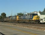 K587 drags the empties south